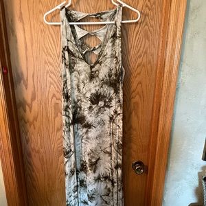 Holly Robinson Peete maxi dress size S